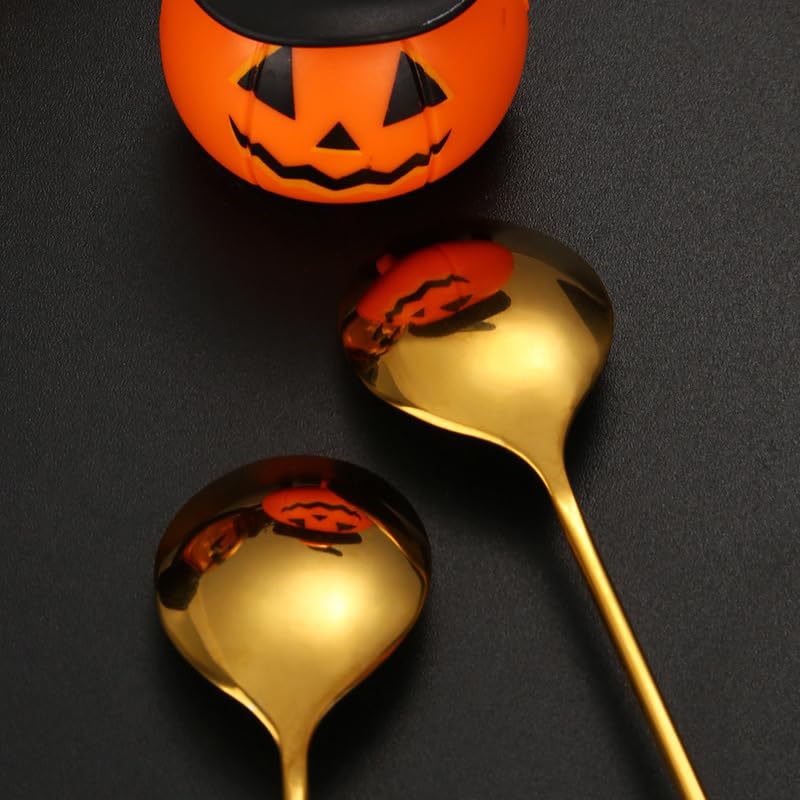 Cuillères à Thé En Acier Inoxydable | Mini Cuillèr... – Grandado