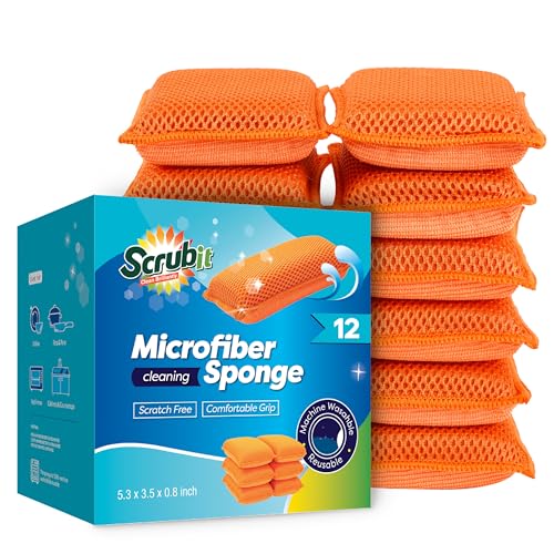 Scrub-it Miracle Sponge 12-Pack