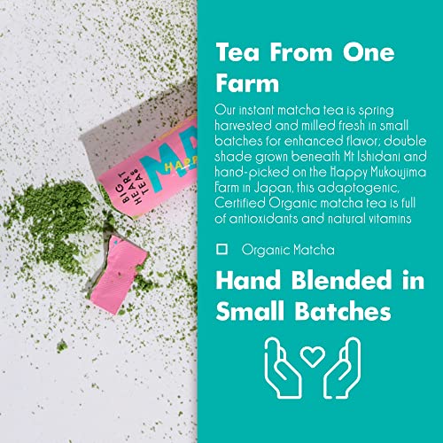 Té instantáneo matcha adaptogénico en pack de 10 miniatura 3