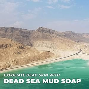 Onaturals3pcsdeadseasaltmudclaynaturalbarsoaphelpsacneproneskinscalpexfoliatororganicvegandeadseamudsoapnaturalsoapformenwomen4oz Urban Country Home Decor O naturals 3pcs dead sea salt mud clay natural bar soap helps acne prone skin scalp exfoliator organic vegan dead sea mud soap natural soap for men women 4 oz urban country home decor