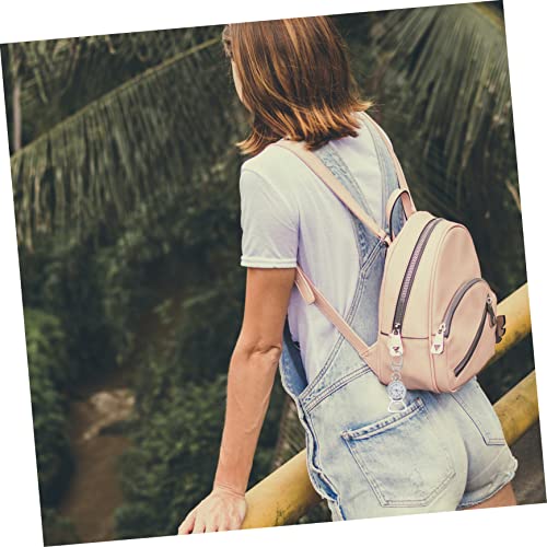 Obuyke 1 Peça Chaveiro Relógio Distintivo Enfermeira Clip-On Abridor De Relógio De Quartzo Chave Dec