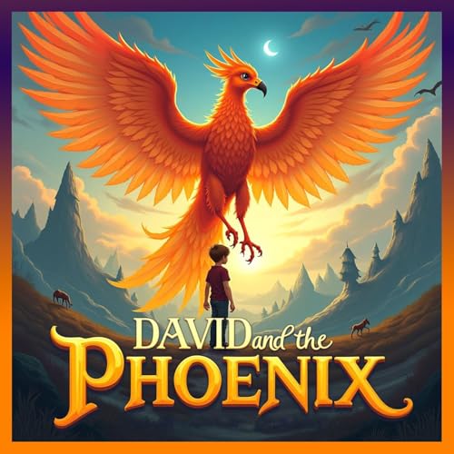 David and the Phoenix (Full Audiobook) by Edward Ormondroyd cover art