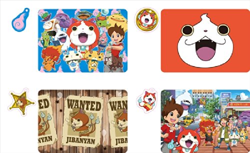Yokai-Watch Chara collection pochette BOX pour protéger vos pochettes de la poussière