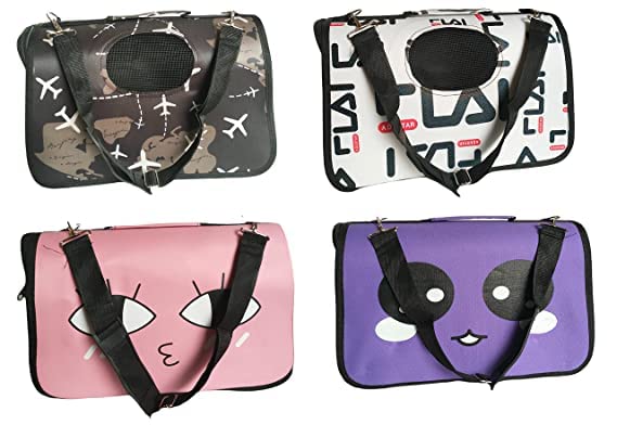 SPYNET Pet Shoulder Carrier Bag - Breathable Barrel Printed Sling Outdoor Travelling Bag (Pack of 1) - Large (B0BSRY8WYS) Amazon Price History, Amazon Price Tracker