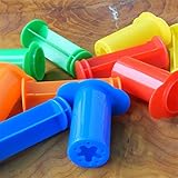 seringue pate a braser Couleur : aléatoire Lot de 5 seringues d\'extrusion en plastique - Couleur aléatoire