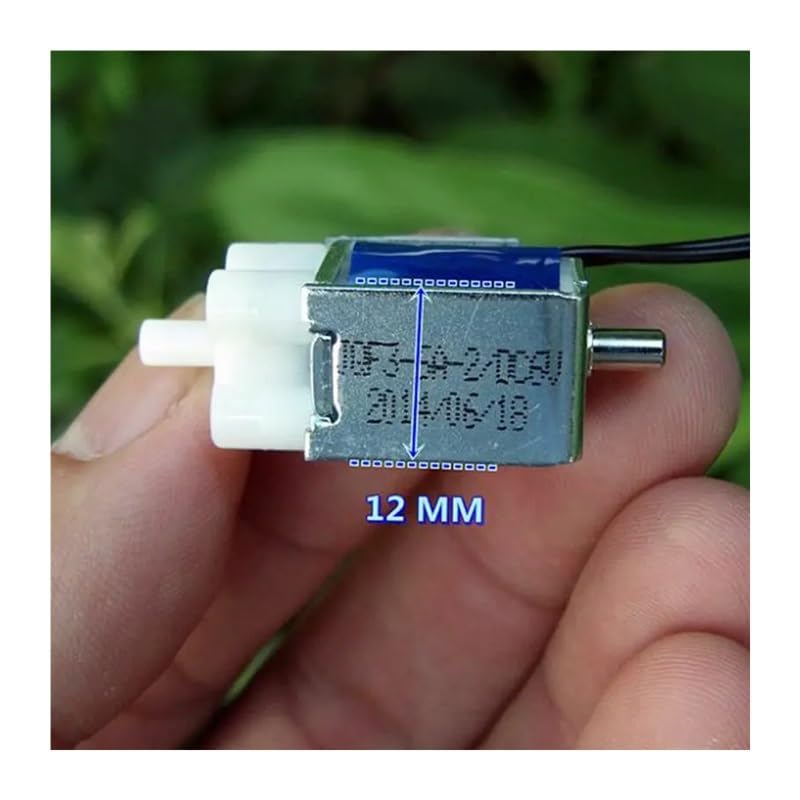 Électrovanne 2 positions 3 voies CC 5V micro valve pour gaz