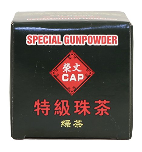 Cap Te' Verde in Foglie Gunpowder - 125 gr