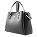 Tommy Hilfiger - Th Core Satchel, Bolsos maletín Mujer, Negro (Black), 1x1x1...
