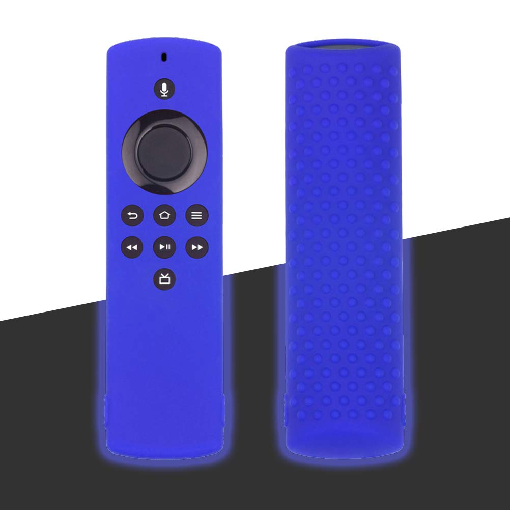 Compatible con TV Stick Lite, Funda con Mando a Distancia, Funda con Mando a Distancia de Silicona Protectora a Prueba de Golpes con Mando a Distancia