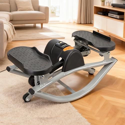 Multifunctional Low-Impact Stair Stepper - Portable Lateral Stepper for Home Gym, Joint-Friendly Fitness Equipment for Legs, Glutes & Abs, Compact Side-to-Side Exercise Machine