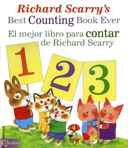Richard Scarry's Best Counting Book Ever / El mejor libro para contar de Richard Scarry