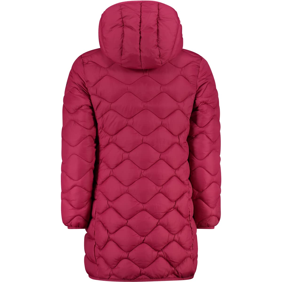 CMP Cappotto Da Bambini Con Cappuccio Fisso Coat Unisex - Bambini e ragazzi