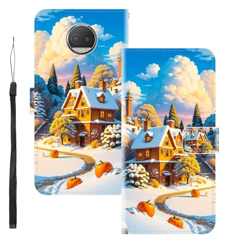 WUACYEAMING Funda para Motorola Moto G5S Plus,con Soporte/Ranura de Tarjeta Cubierta Premium Magnético Suporte TPU Protectora Fundas PU Cuero Flip Multifuncional Casa