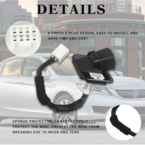 Image of Backup Camera Rear View Camera Compatible with Honda Accord 2014 2015 2016 2017 39530-T2A-A21 39530-T2A-A31 39530-T2A-U110-M2 Parking Park Assist Camera