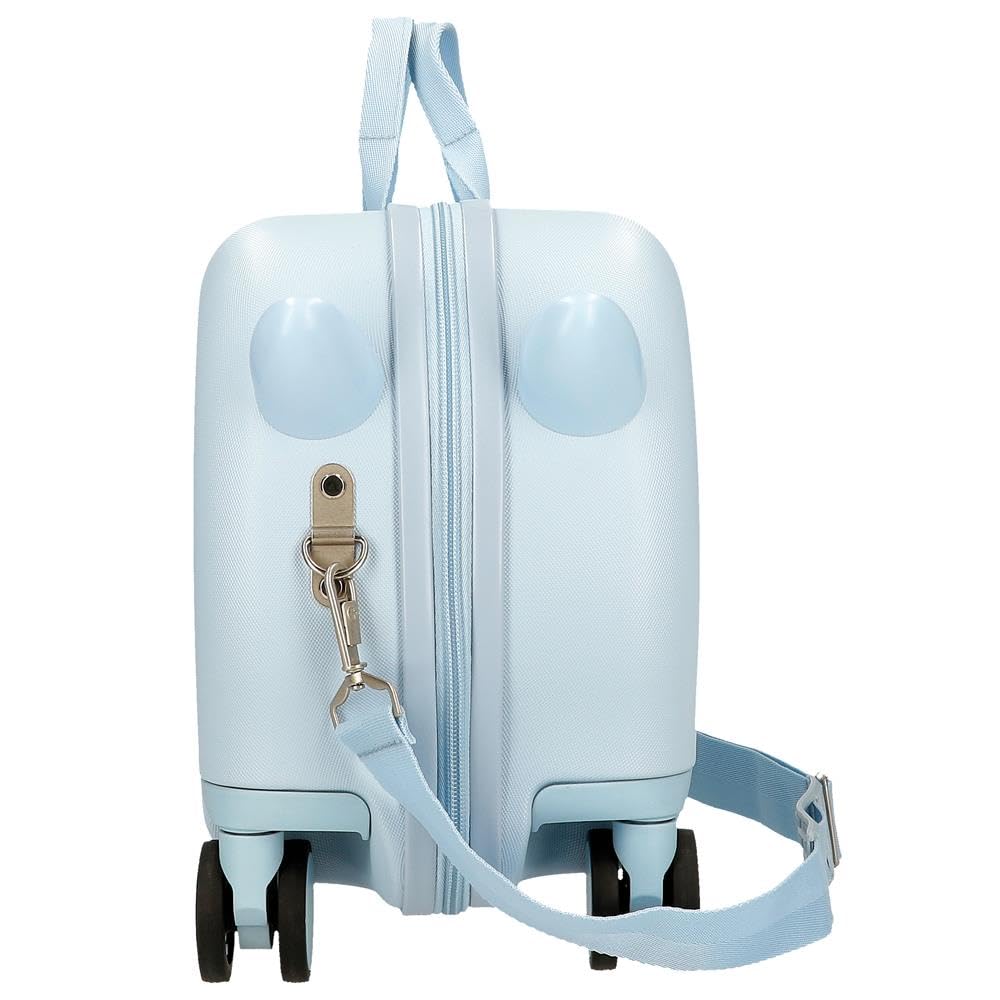Disney Joumma Mickey Fun Times Valigia per Bambini Blu 45x31x20 cm Rigido 1.8 kgs ABS 1.8 kgs 24.6 L Bagaglio a Mano