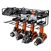 JoyPlus Heavy Duty Power Tool Drill Rack | Handheld & Power Tool Storage Organizer Wall Mounted Storage Rack Electric…