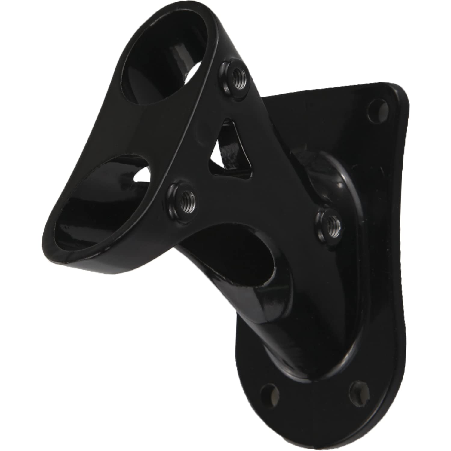 C CRYSTAL LEMON Flag Pole Holder – Two-Position Wall-Mount Flag Pole Bracket – Aluminum Alloy Flag Mounting Bracket for House – Durable Flag Pole Holder Mounting Bracket for Outdoor, House Wall