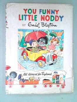 You Funny Little Noddy Book Cover
