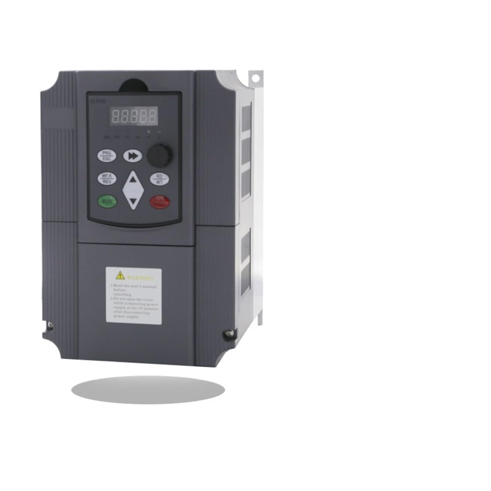 Convertisseur VFD 11kw pour utiliser un moteur triphasé sur prise 220V