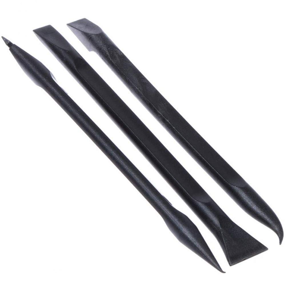 3pcs Plastic Spudger Pry Tool for Opening Tablet Phone Laptop Pc Motherboard Electronics Cracked Screen Replacement Repair