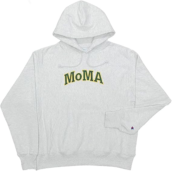 超歓迎された】 【Lサイズ】 新品 限定 MOMA × champion パーカー パーカー