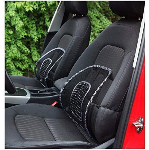 BSBDA Car Seat Chair Cushion Lumbar Back Support for Car Seat Chair Office Massage Mesh Ventilate Pain Relief Cushion Pad BSBDA Car Seat Chair Cushion Lumbar Back Support for Car Seat Chair Office Massage Mesh Ventilate Pain Relief Cushion Pad