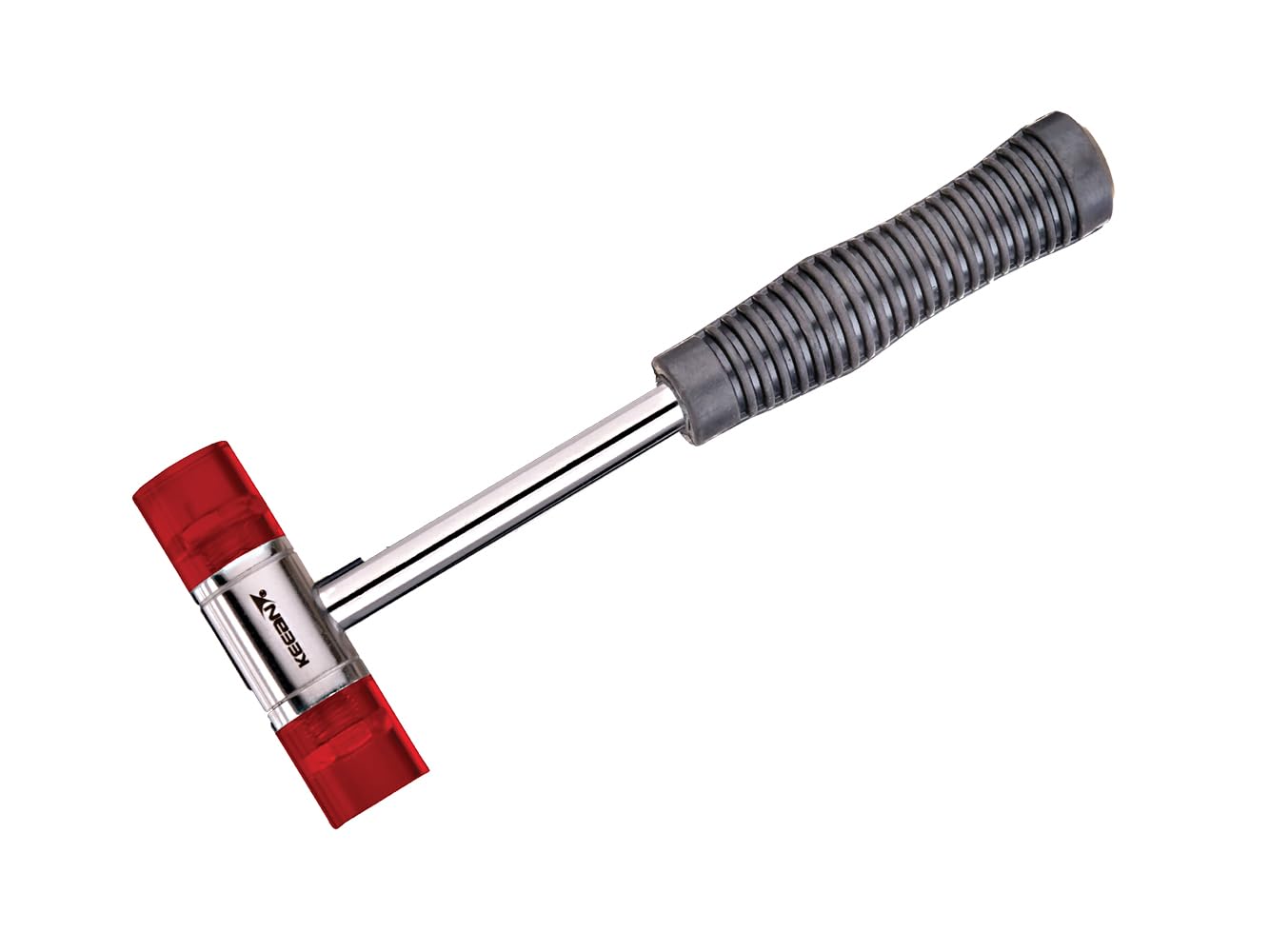 KEEAN 20 MM Soft Faced Acetate Mallet Industrial Hammer Non Slip Rubber Grip Bending Forming Metal Tile Fitting Wood Work Professional - Image 5 thumbnail
