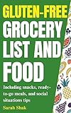 Gluten-Free Grocery list and Food