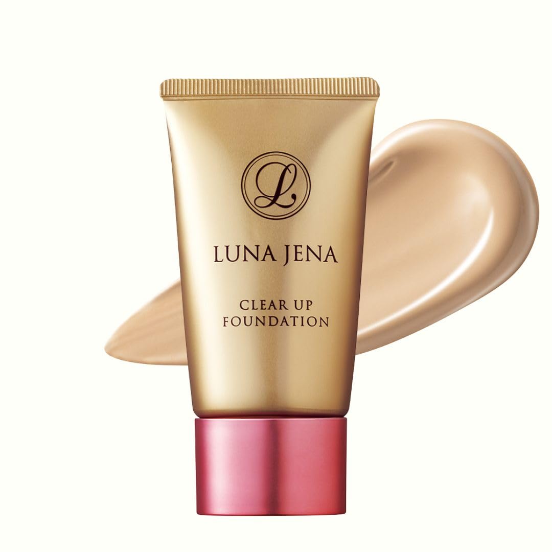 ファンデーション tanuchannan Amazon | ルナジェナ クリアアップファンデーション 30g 無香料