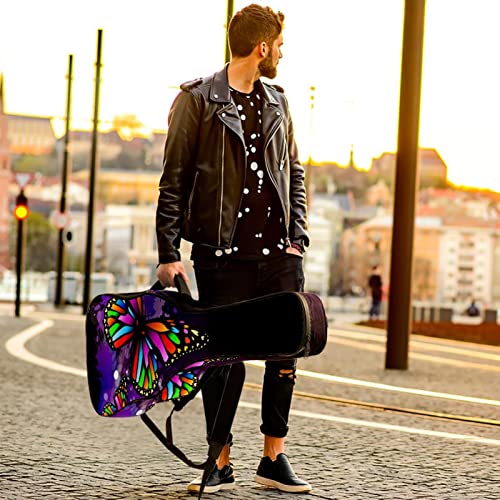 Housse Pour Guitare Acoustique Papillon De Couleur Sac Pour Guitare Électrique 10Mm Rembourré Housse Pour Guitare… - Les Beatles, Paul McCartney, John Lennon, RIngo Starr, George Harrison Housse Pour Guitare Acoustique Papillon De Couleur Sac Pour Guitare Électrique 10Mm Rembourré Housse Pour Guitare… – Image 7