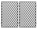 17.5" Grill Diamond Grates for Weber 7638 7525 7526 65906, for Weber Genesis Silver/Gold/Platinum B/C, Genesis 1000-3500, for Weber Spirit 300, Spirit II 300 Series Spirit E/S310, E/S320, E/S330 Grill