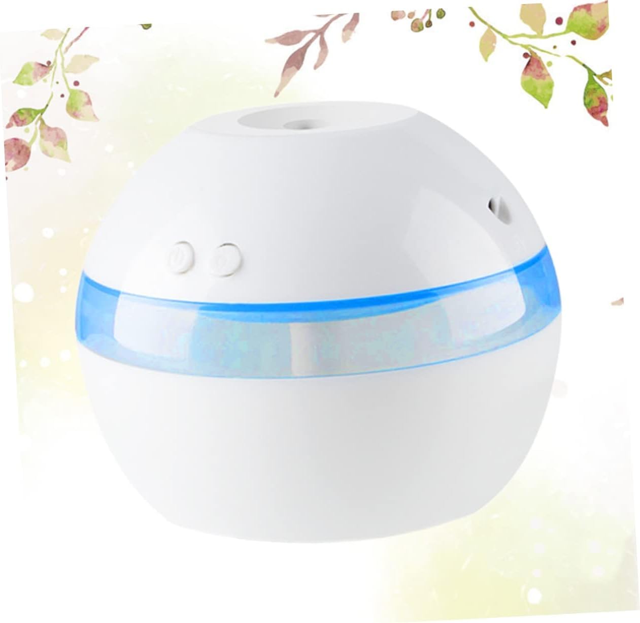 Domésticos 2 uds Mini humidificador difusor de Aroma humidificador silencioso humidificador de Niebla portátil Blanco