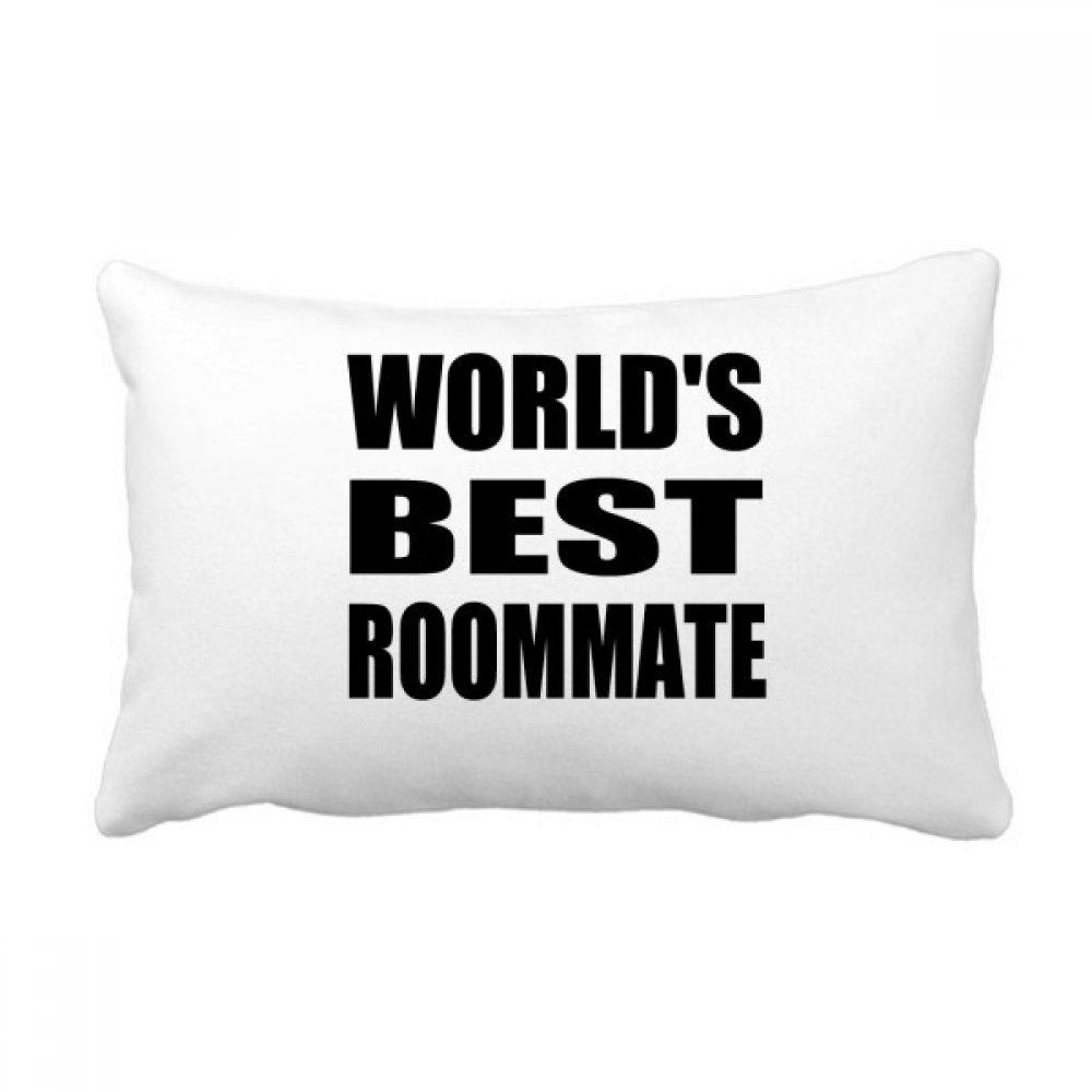 Coussin lombaire graduation mondiale cadeau deco canape 40x60cm