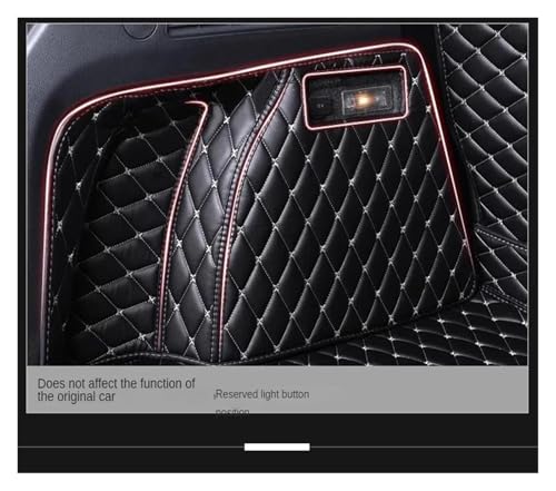 Tapis de coffre voiture pour Mercedes Benz GLE Coupé accessoire beige - 3