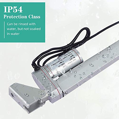 Eco-Worthy AM-TGF12V300-T-1 Heavy Duty 330Lbs/1500N Solar Tracker Linear Actuator Multi-Functions With Mounting Brackets (12V, 12") Ip54 Waterproof 300Mm Stroke Linear Motion Actuator thumb #5