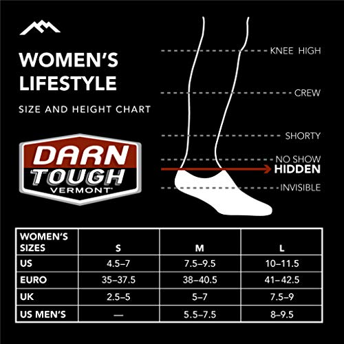 Darn Tough (Style 6072) Topless Garden Party No Show Hidden Lightweight - Women's Lifestyle4