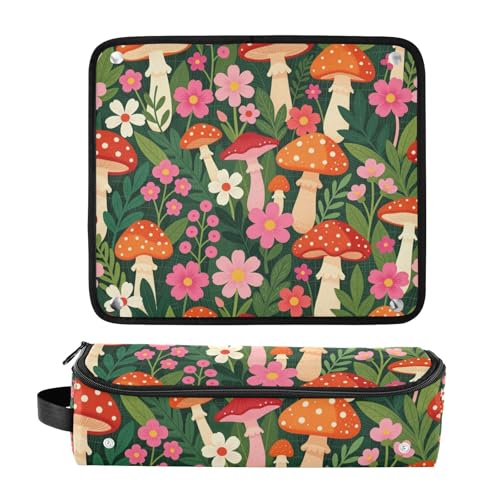Bolsa de Viaje 2 en 1 para Herramientas de Cabello con Alfombrilla Resistente al Calor miniatura 3