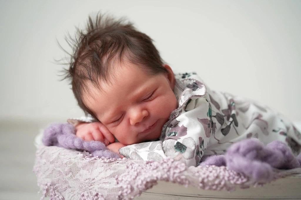 Zero pam Reborn Puppe Lebensecht 48 cm Vinyl Baby Puppen Wie Echt Realistisch Newborn Babys Puppe Echte Babypuppe Vollvinyl Lebensecht Reborn Baby Einen Jungen