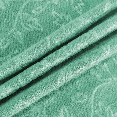 Image of JML Microfiber Bath Towels, Jumbo Bath Sheet 2 Pack(35 inch x 70 inch), Oversized, Soft, Super Absortbent and Fast Drying, Multipurpose Bath Towels for Body, Sports, Fitness, Yoga, Green