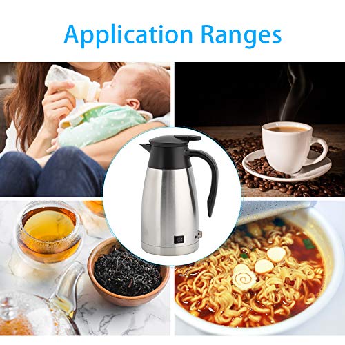 Hervidor Eléctrico AYNEFY 1000ml Acero Inoxidable miniatura 6