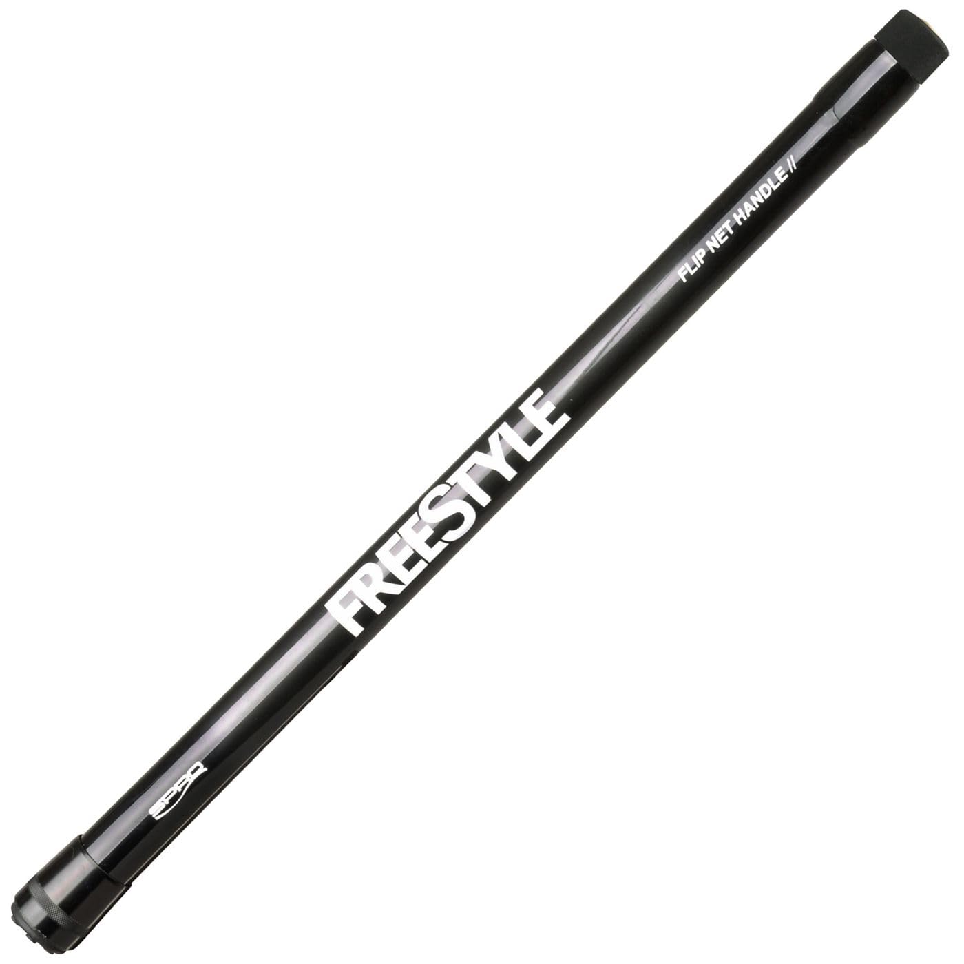 Spro Flip Net Handle Freestyle 4m Kescherstab für Unterfangkescher, Kescherstange zum Streetfishing, Teleskopstab für Kescher