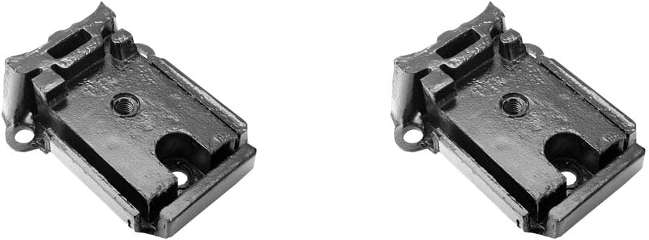 2 Front Engine Motor Mount Fits Chevrolet Fits Chevy Blazer 1969-1972 Fits Chevrolet Fits Chevy C10 Pickup 1963-1972 Fits Chevrolet Fits Chevy C10 Suburban 1967-1972 Engine Motor Mount