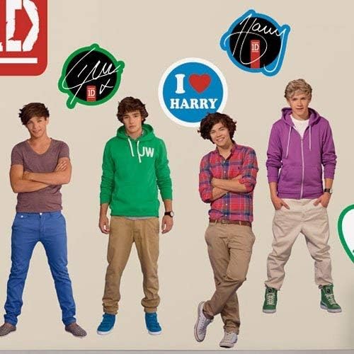 RoomMates RMK2135SCS 1-Direction Peel and Stick Wall Decal