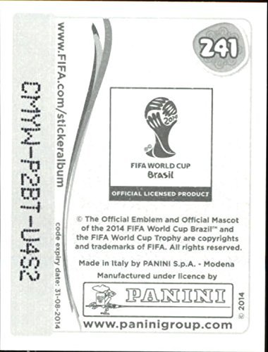 FiFA2014 記念バッジ　サッカー　ワールドカップ Amazon.com: 2014 Panini World Cup Stickers #241 Japan Badge
