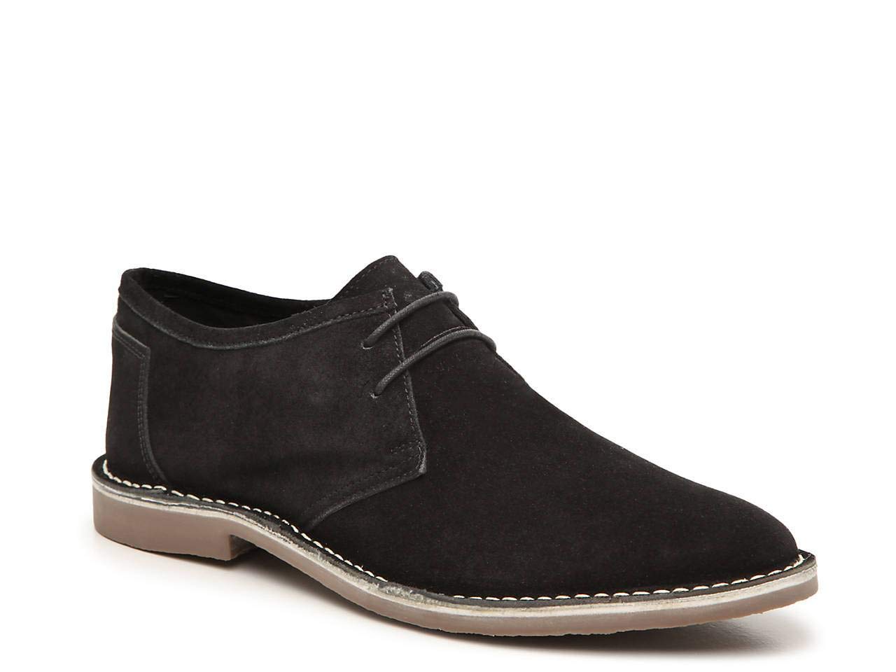 Mens Moon Day Genuine Suede Lace-Up Derby Oxford Dress Shoe