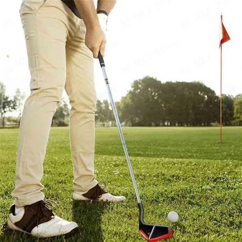 Professional Golf Club Putter 32 Degree, Easy-to-Use Men Women Golfers' Choice Golf Cutter Putter, Golf Chipper Sports (Golf Club,Black) - Image 9