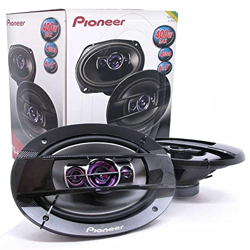 Alto-Falante Pioneer Ts-6960Br, Preto