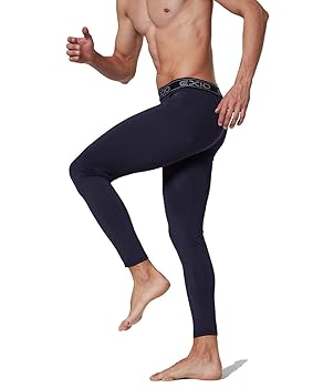 Amazon.com: EXIO Japan Men's Compression Pants Cool&Dry