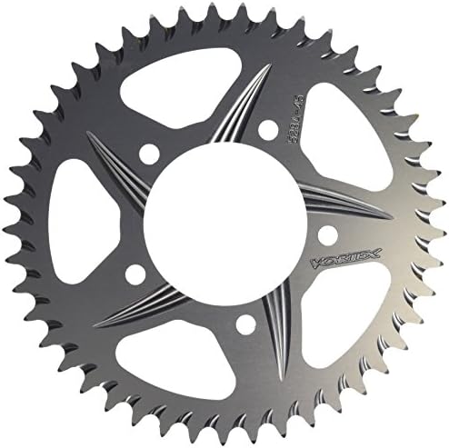 Vortex 528A-45 Silver 45-Tooth 520-Pitch Rear Sprocket