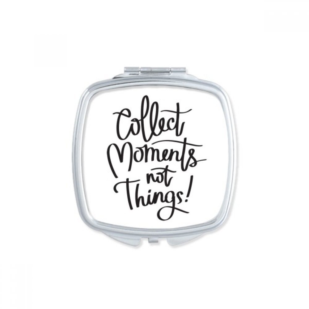 Miroir de maquillage portable Collect Moments, l'élégance au quotidien